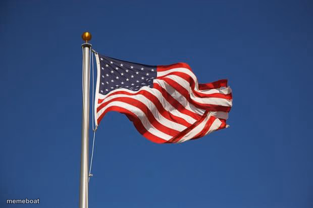 US Flag - meme generator image preview
