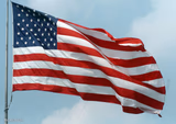 US Flag Waving