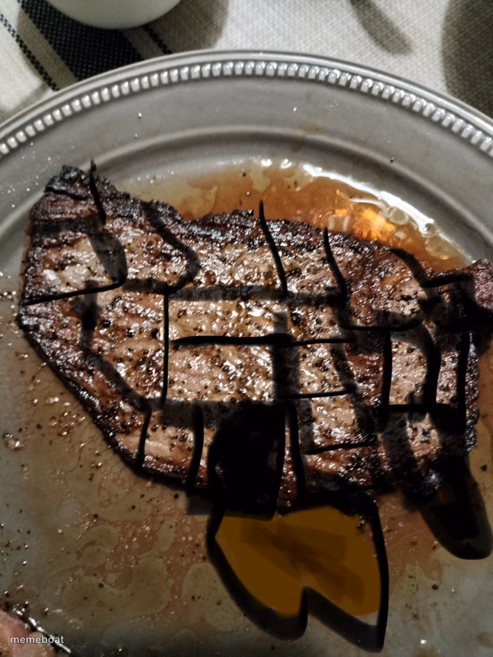 U.S.A all in 1 steak - meme generator image preview