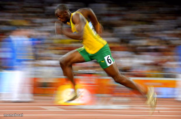 Usain Bolt - meme generator image preview