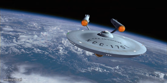 USS Enterprise NCC 1701 - meme generator image preview