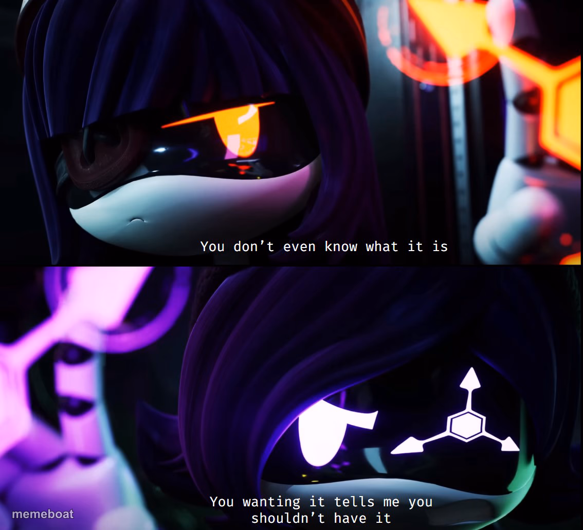 uzi and doll fighting over bug - meme generator image preview