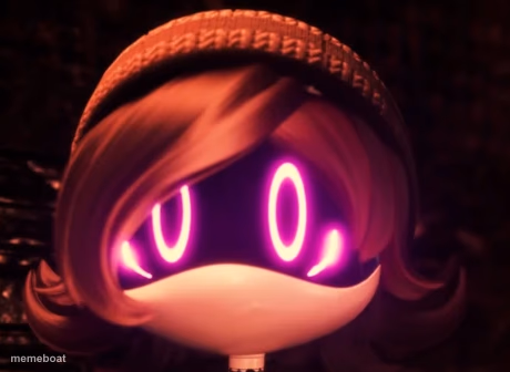 Uzi Shocked in horror - meme generator image preview