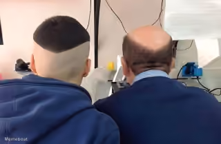 V Cut vs. Bald Spot