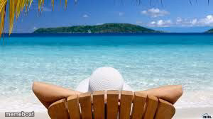 Vacation Beach - meme generator image preview