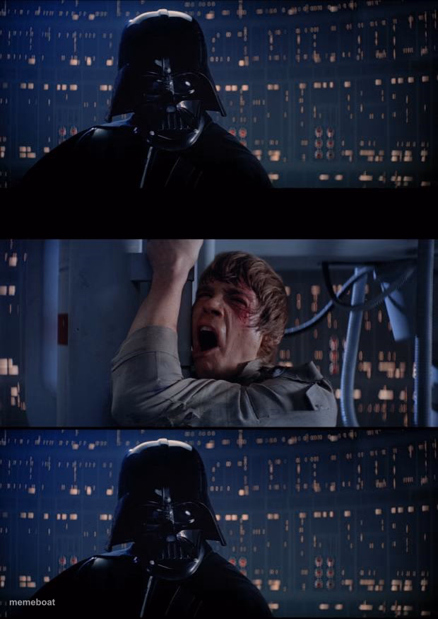 Vader Luke Vader - meme generator image preview