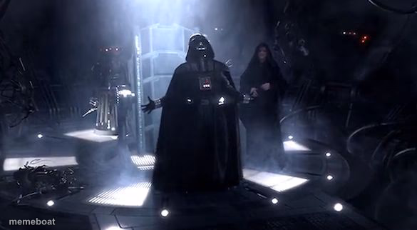 Vader nooooooooo - meme generator image preview