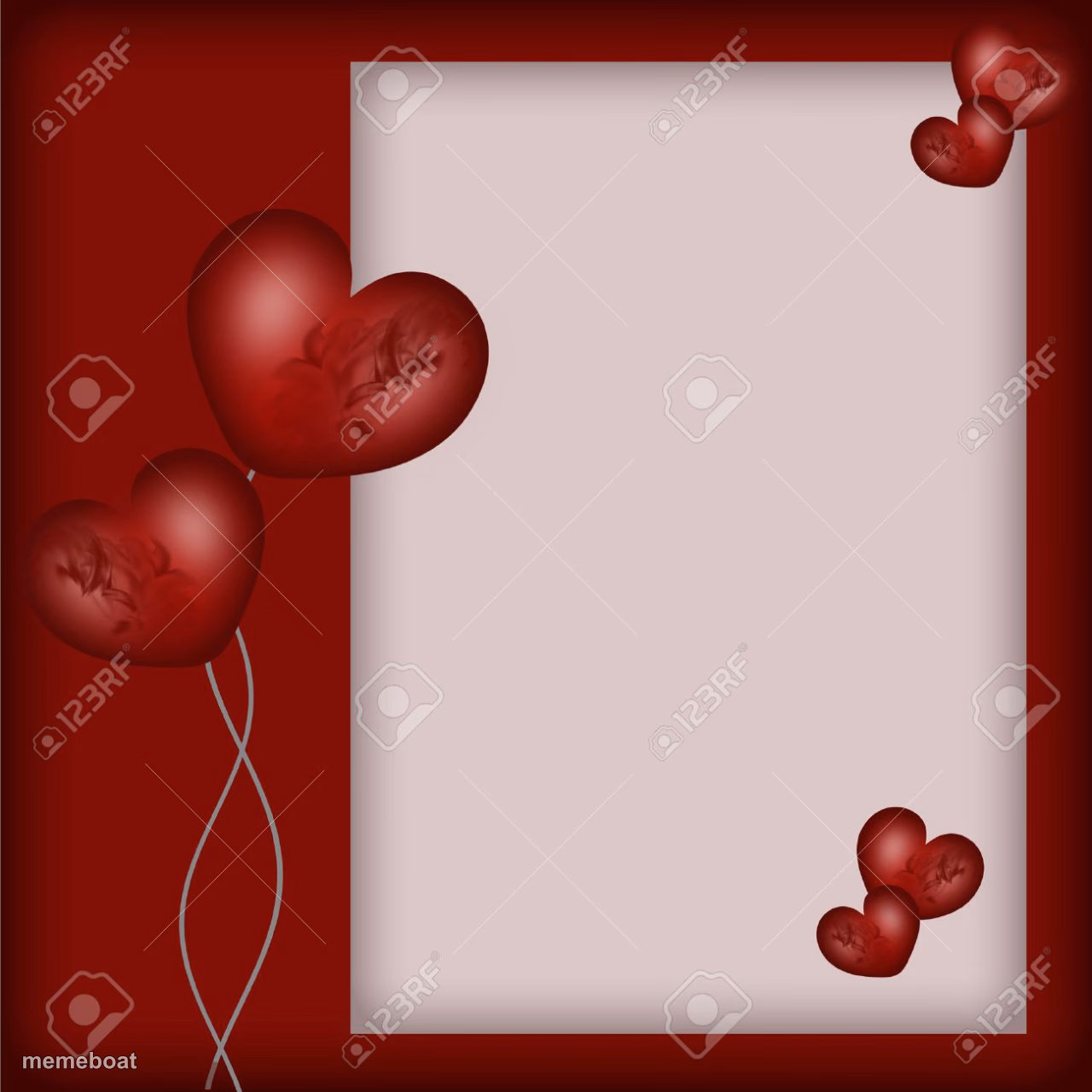 Valentine's Day card - meme generator image preview