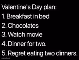 Valentine's day plan 2024