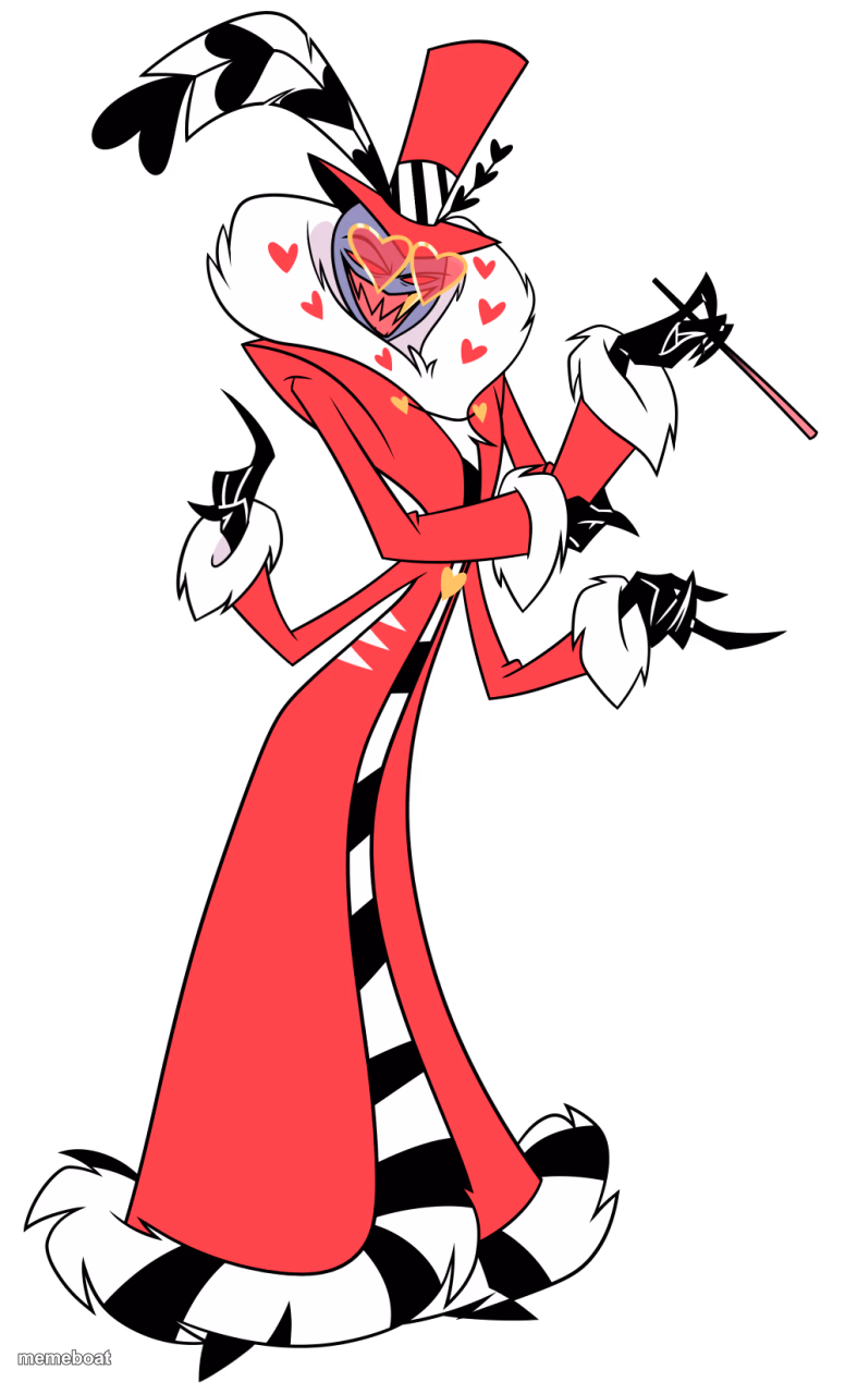 Valentino (Hazbin) - meme generator image preview