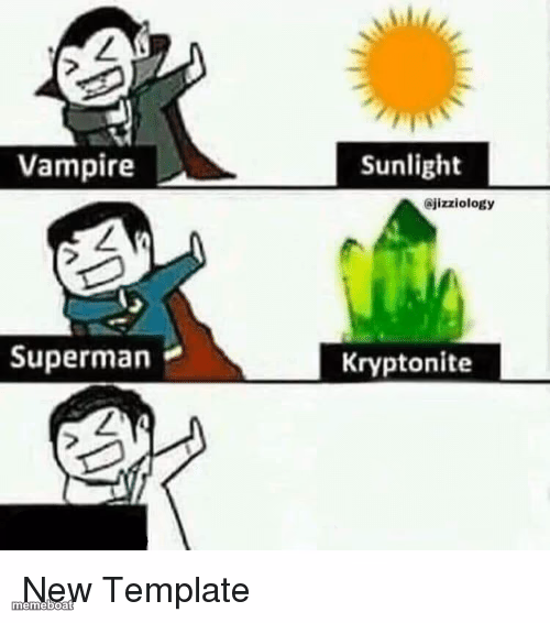 vampire superman meme - meme generator image preview