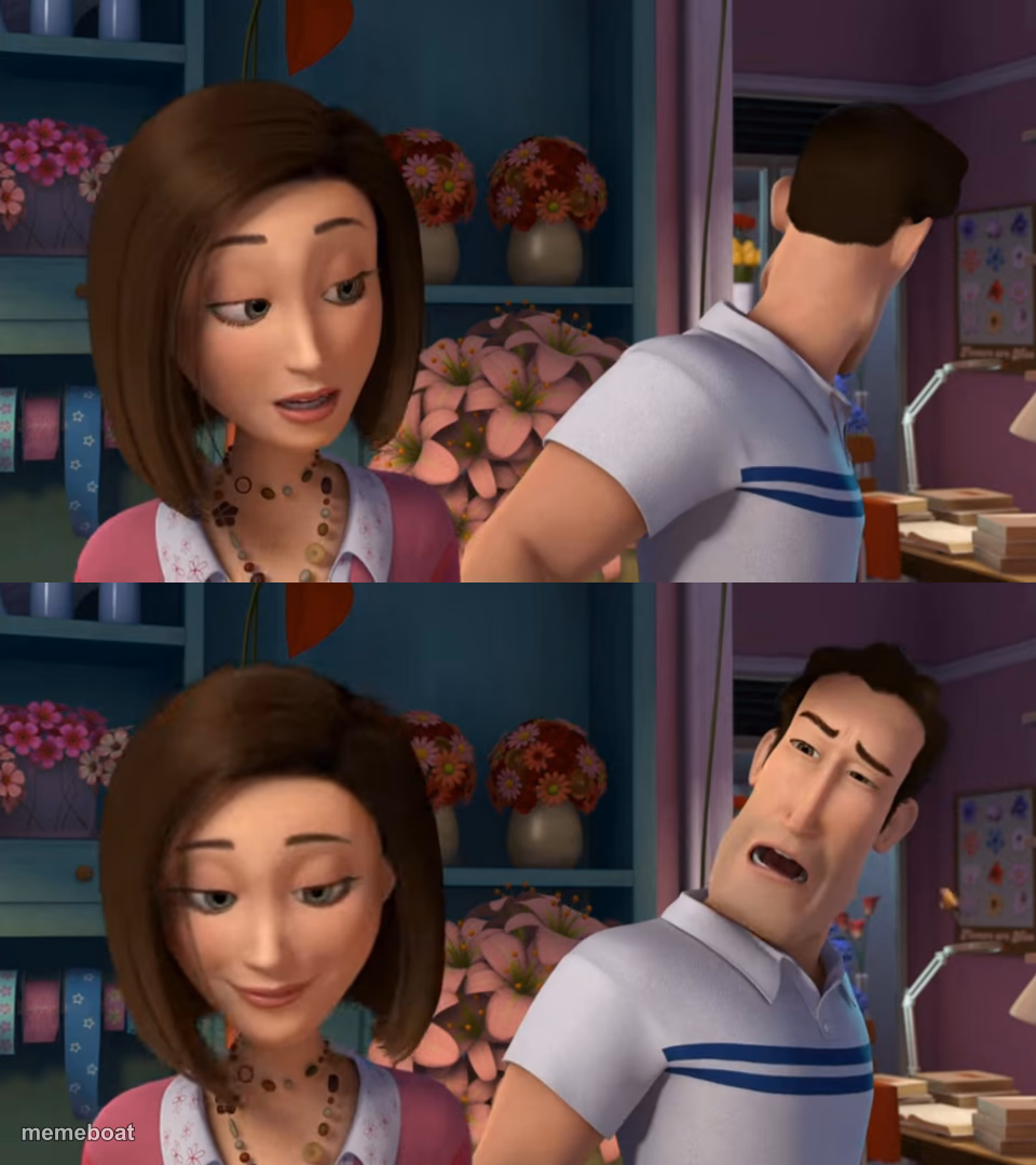 Vanessa & Ken - Bee Movie - meme generator image preview