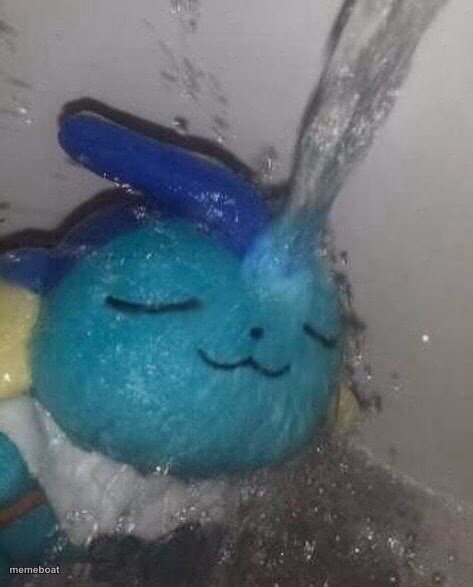 vaporeon - meme generator image preview