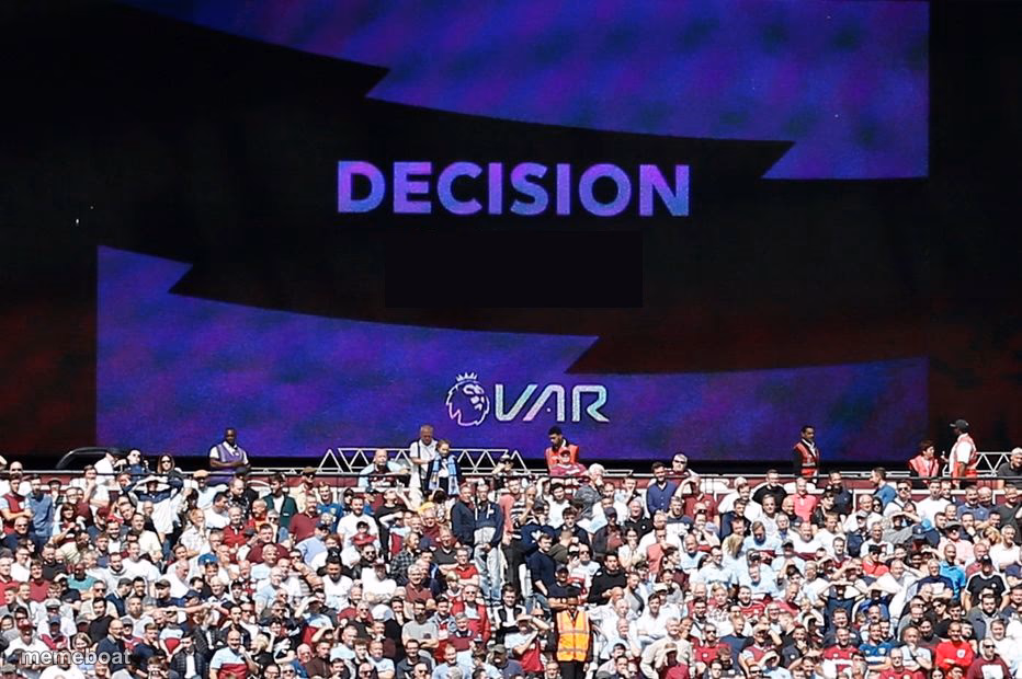VAR Video Assistant Referee - meme generator image preview