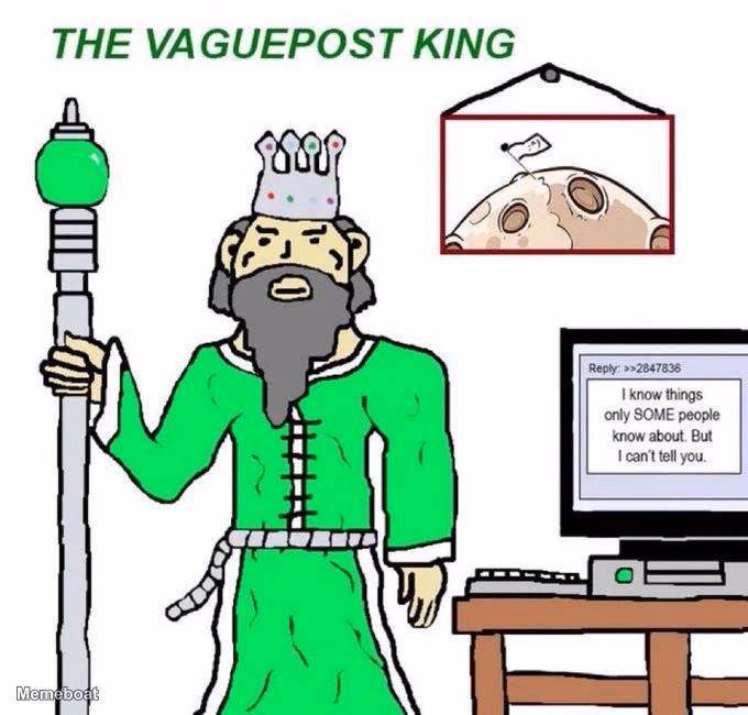 VaugePost King - meme generator image preview