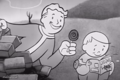 Vault Kid - meme generator image preview