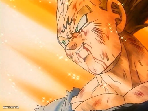 Vegeta Final Explosion - meme generator image preview