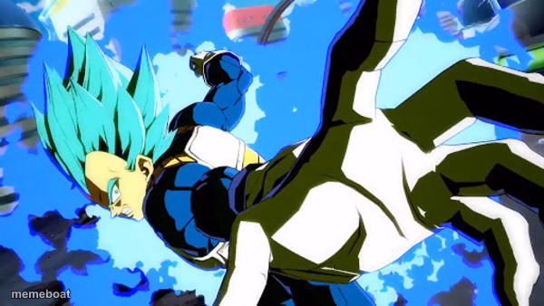 Vegeta Pepe Punch - meme generator image preview