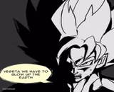 Vegeta we have to blow up the Earth