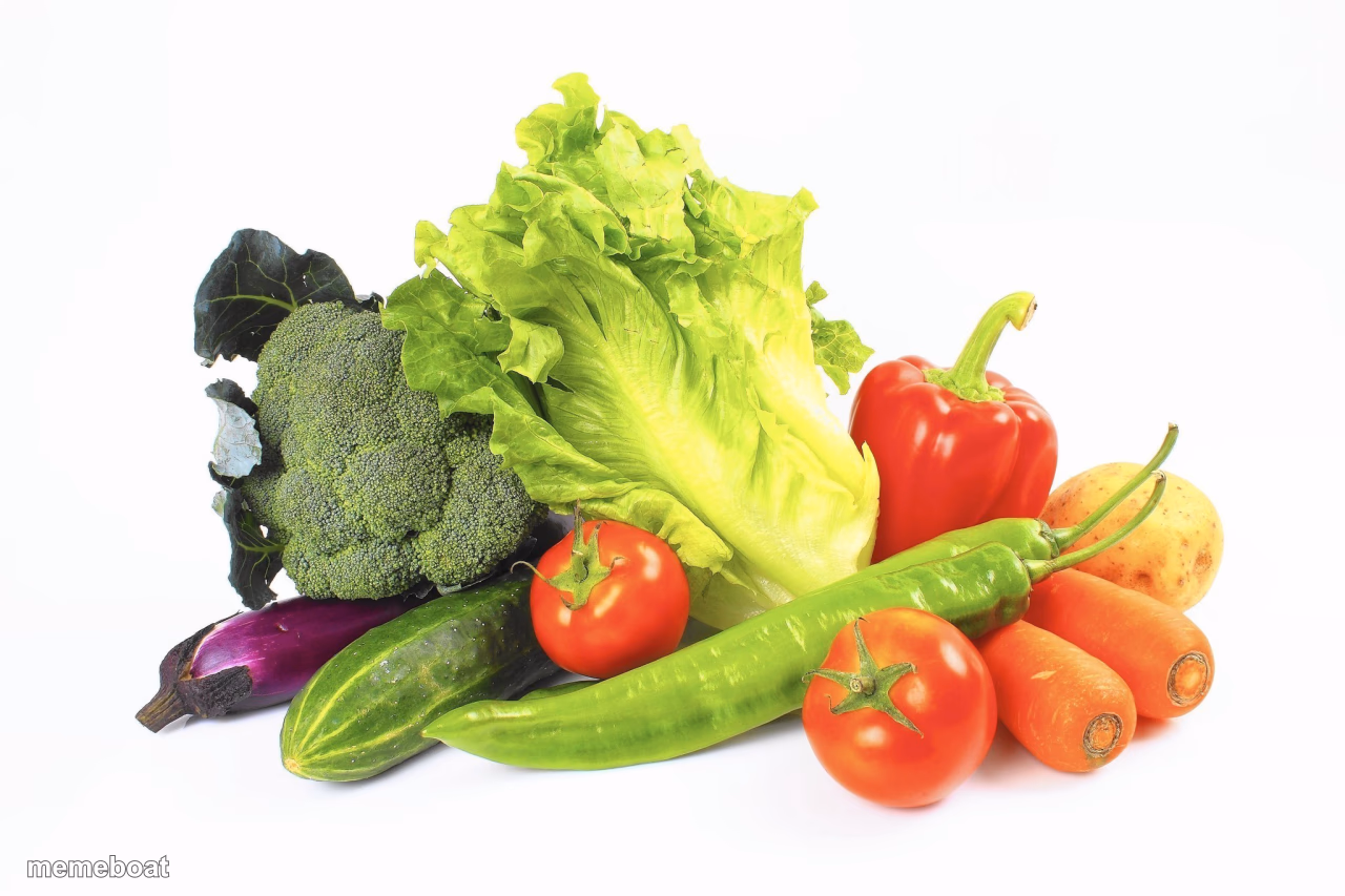 Vegetables - meme generator image preview