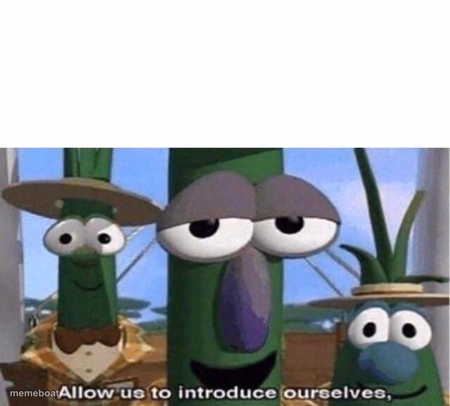 Veggie Tales - meme generator image preview