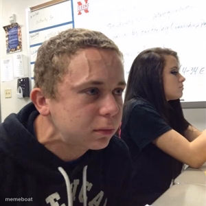 Vein forehead guy - meme generator image preview