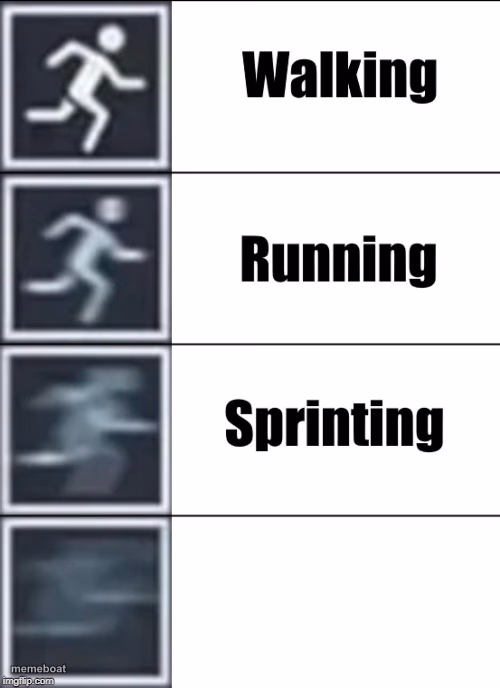 Very Fast - meme generator image preview