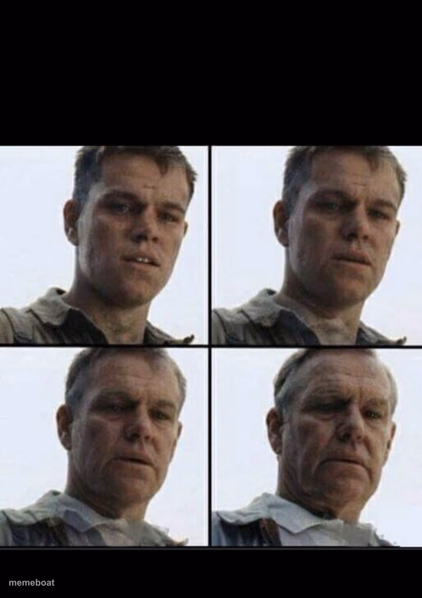 Vet feeling old - meme generator image preview