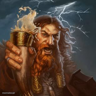 Viking - meme generator image preview