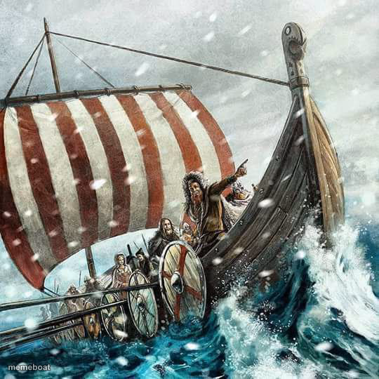 Viking - meme generator image preview