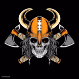 Viking skull