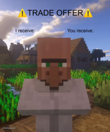 Villager Trade Offer