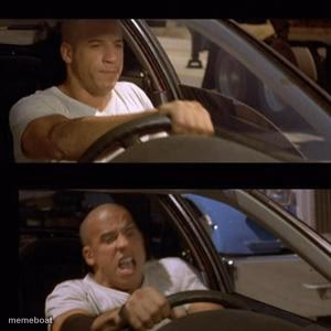 Vin Diesel - meme generator image preview