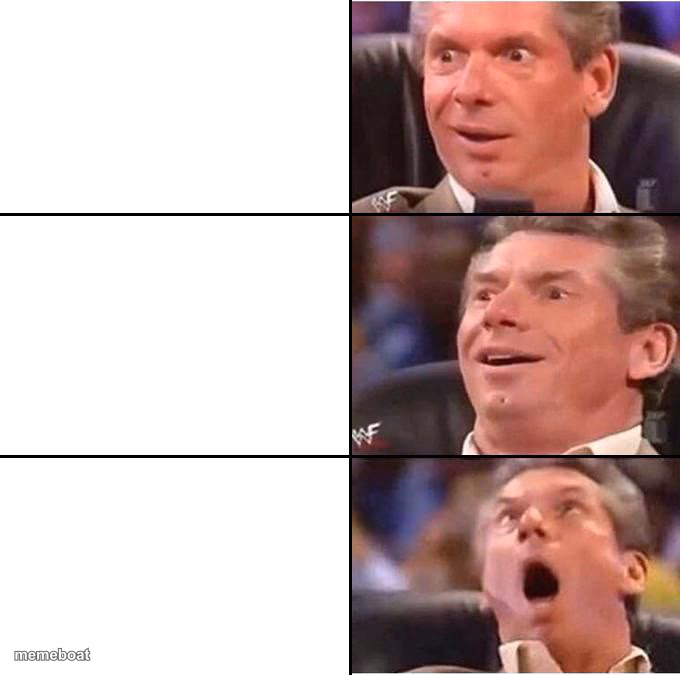 Vince McMahon reaction - meme generator image preview