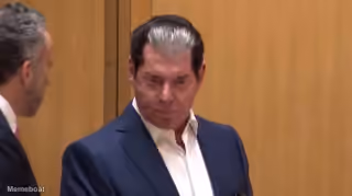 Vince McMahon Scowl