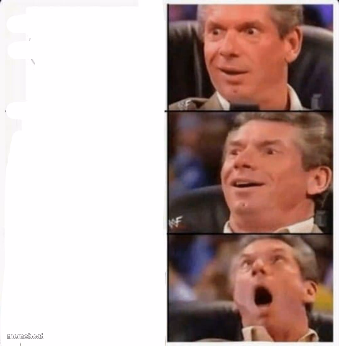 Vince mind blown - meme generator image preview