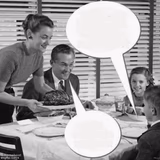 Vintage Family Dinner