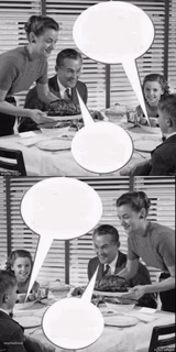 Vintage Family Dinner Extended