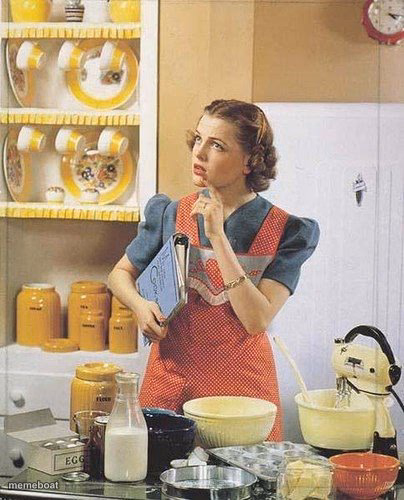 Vintage Kitchen Query - meme generator image preview