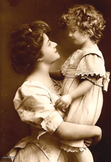 Vintage Mother & Child