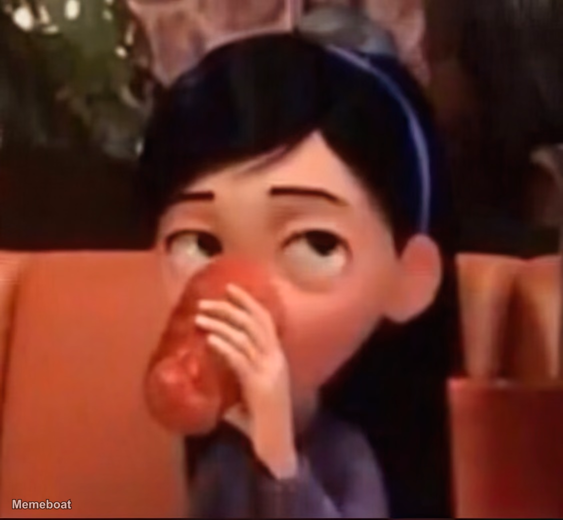 Violet Parr Unimpressed - meme generator image preview