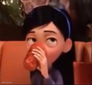 Violet Parr Unimpressed