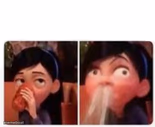 Violet's Embarrassment