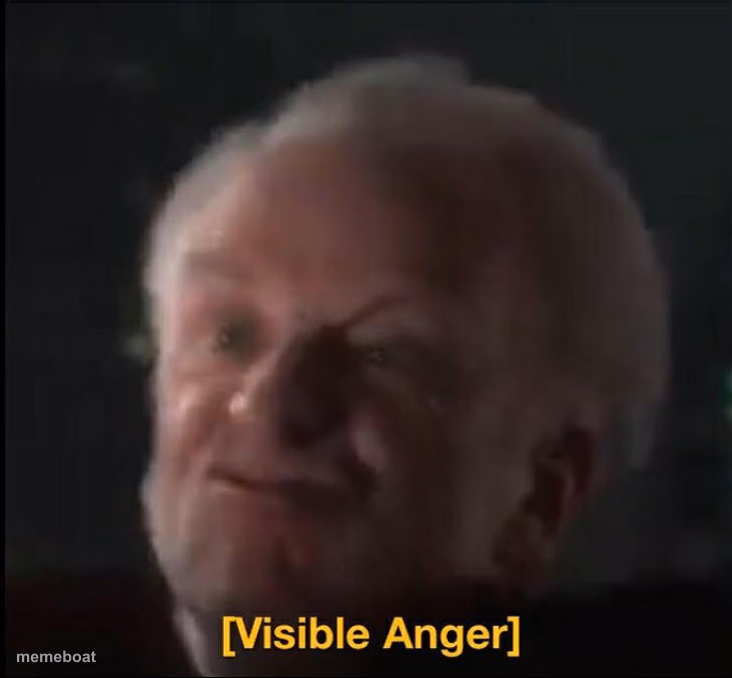 visible anger - meme generator image preview