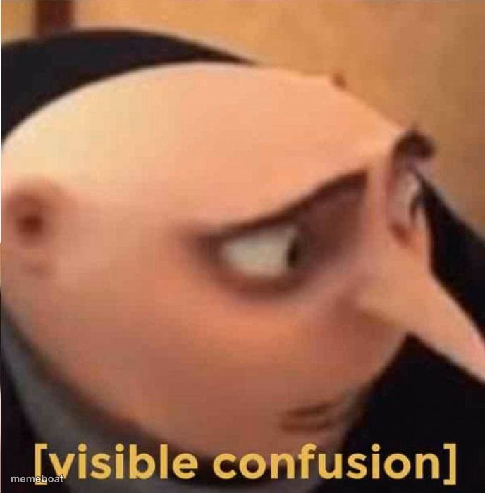 Visible confusion - meme generator image preview