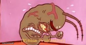 Visible Frustration - meme generator image preview