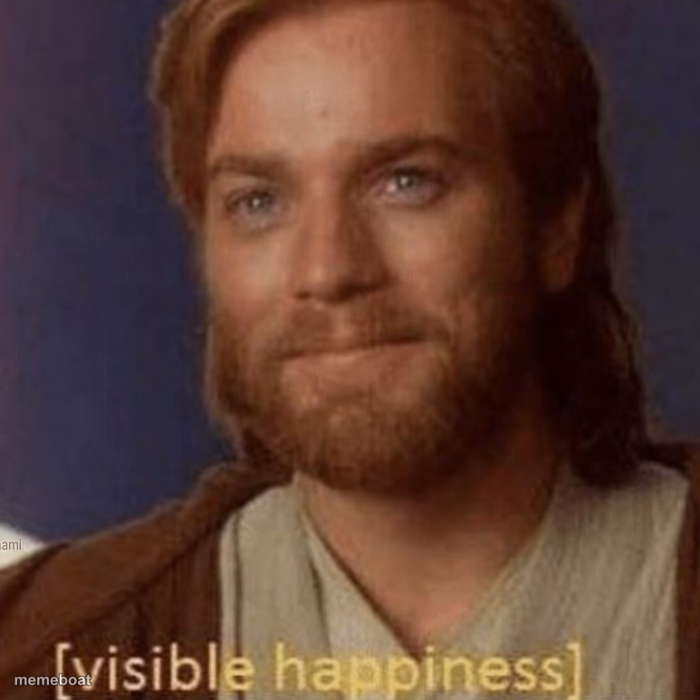 Visible Happiness - meme generator image preview