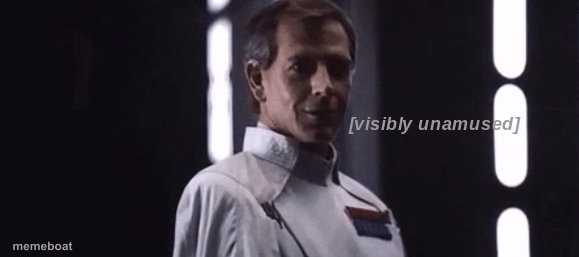 *visibly unamused* - meme generator image preview