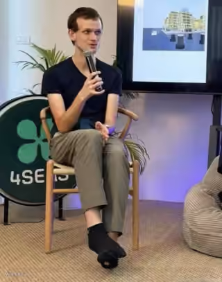 Vitalik Buterin's Holey Sock