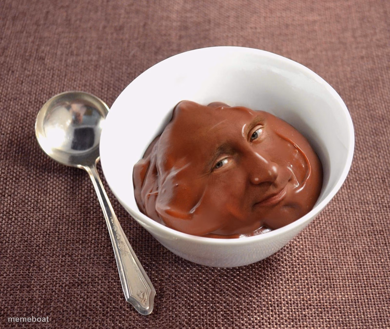 Vladimir Pudding - meme generator image preview